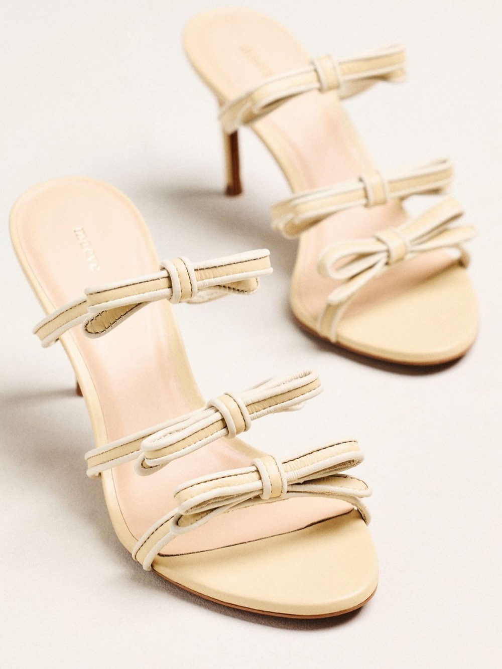 NWT Anthropologie Maeve Kitten Heels